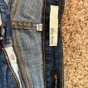 Ella Moss High Waist Skinny Jeans